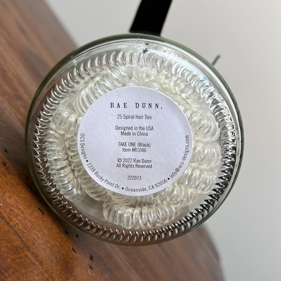 RAE DUNN • “Take One” Jar - Picture 7 of 9